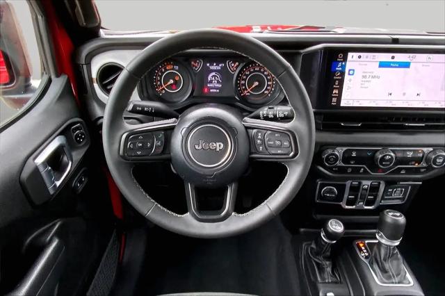 2025 Jeep Wrangler 4-Door Summit 4x4