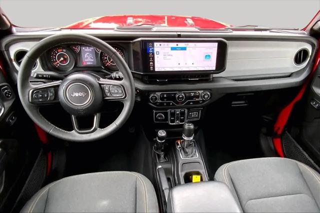 2025 Jeep Wrangler 4-Door Summit 4x4