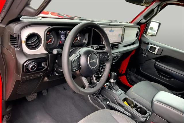 2025 Jeep Wrangler 4-Door Summit 4x4
