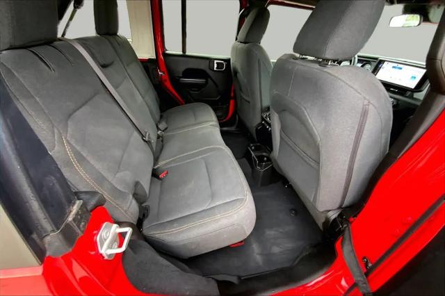 2025 Jeep Wrangler 4-Door Summit 4x4