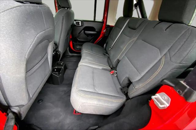 2025 Jeep Wrangler 4-Door Summit 4x4