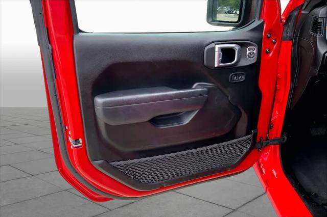 2025 Jeep Wrangler 4-Door Summit 4x4