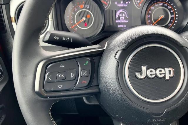 2025 Jeep Wrangler 4-Door Summit 4x4