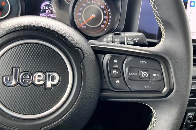 2025 Jeep Wrangler 4-Door Summit 4x4