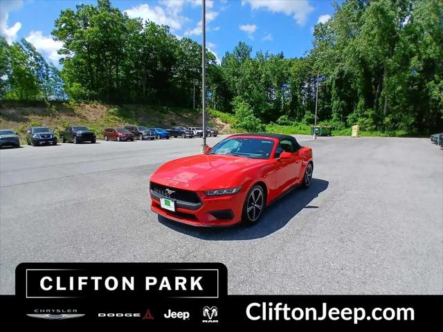 2025 Ford Mustang EcoBoost Premium Convertible for sale in Clifton Park, NY