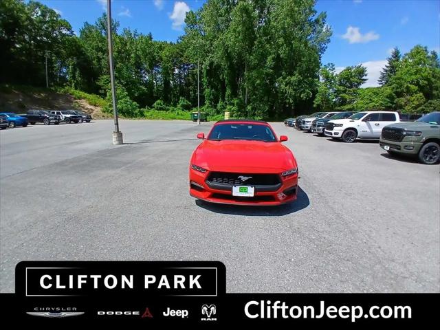 2025 Ford Mustang EcoBoost Premium Convertible