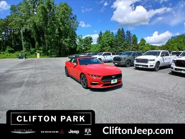 2025 Ford Mustang EcoBoost Premium Convertible