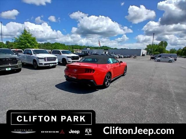 2025 Ford Mustang EcoBoost Premium Convertible