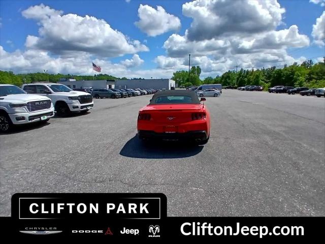 2025 Ford Mustang EcoBoost Premium Convertible