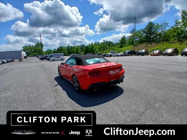 2025 Ford Mustang EcoBoost Premium Convertible