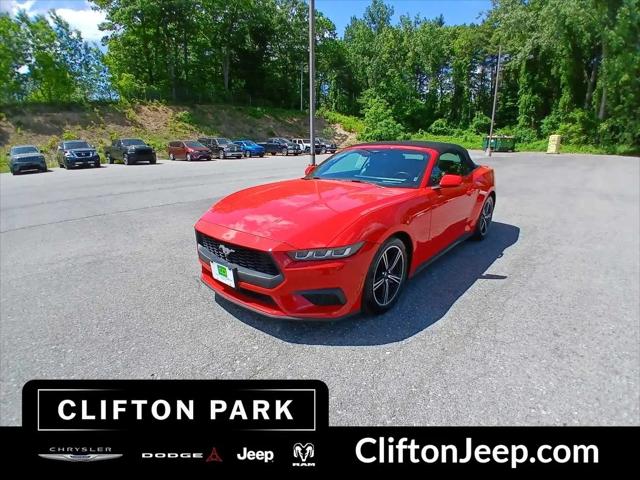 2025 Ford Mustang EcoBoost Premium Convertible