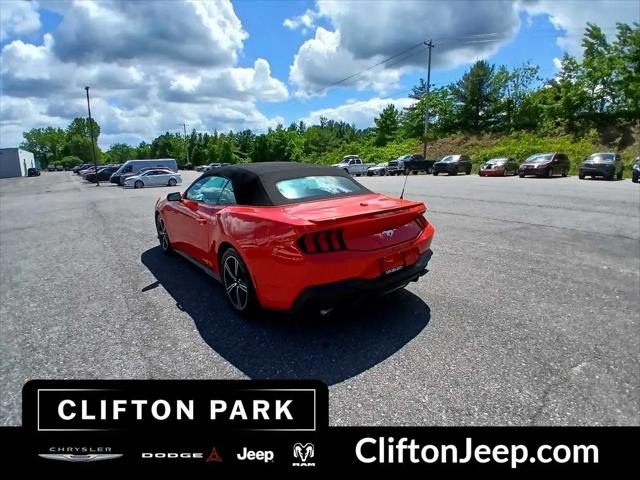 2025 Ford Mustang EcoBoost Premium Convertible