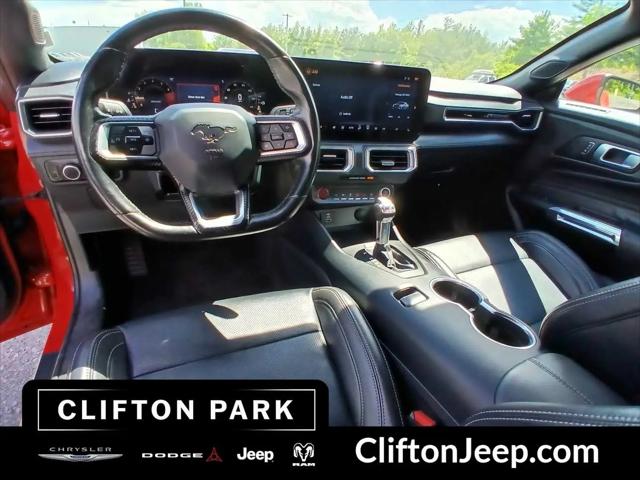 2025 Ford Mustang EcoBoost Premium Convertible