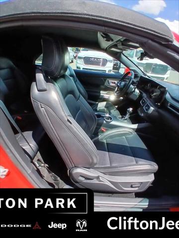 2025 Ford Mustang EcoBoost Premium Convertible