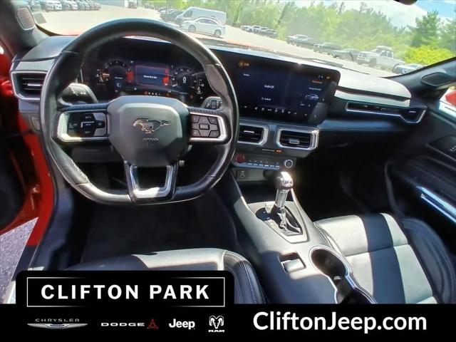2025 Ford Mustang EcoBoost Premium Convertible