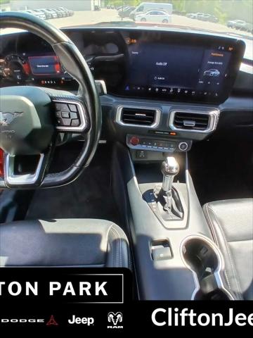 2025 Ford Mustang EcoBoost Premium Convertible