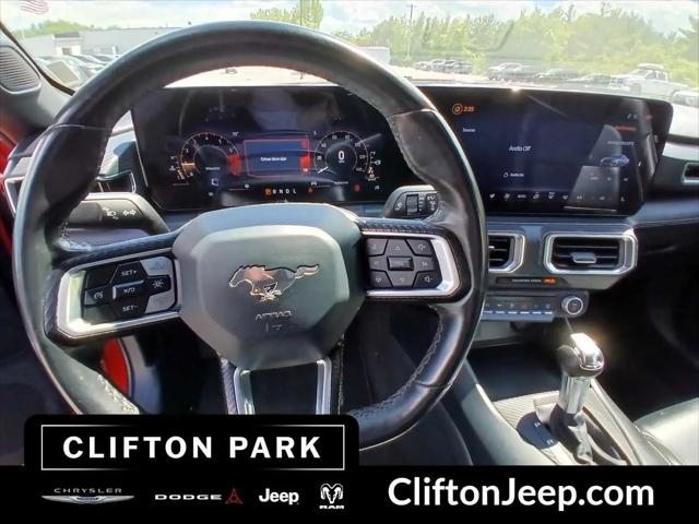 2025 Ford Mustang EcoBoost Premium Convertible