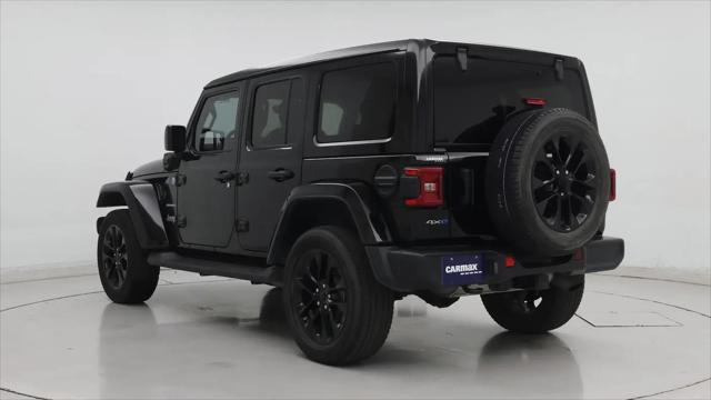 2021 Jeep Wrangler 4xe Unlimited Sahara 4x4