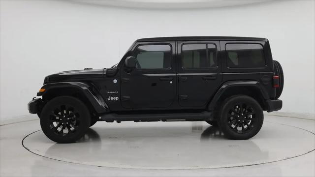 2021 Jeep Wrangler 4xe Unlimited Sahara 4x4