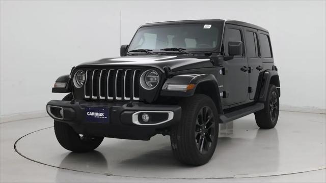 2021 Jeep Wrangler 4xe Unlimited Sahara 4x4