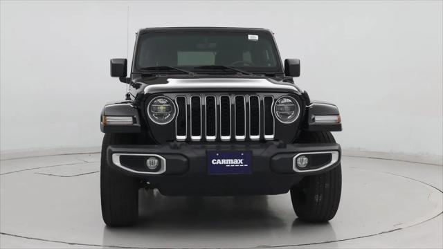 2021 Jeep Wrangler 4xe Unlimited Sahara 4x4