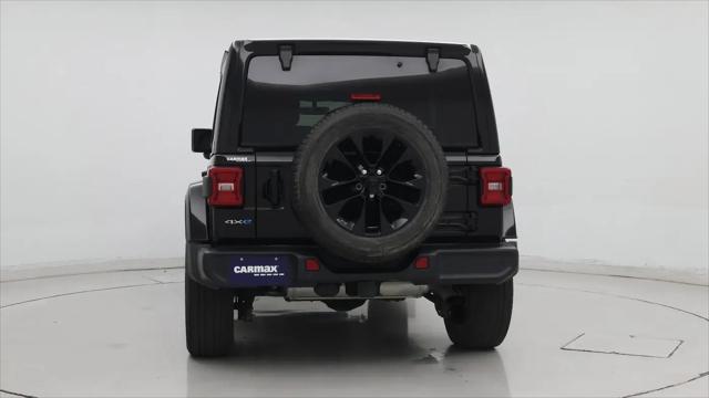 2021 Jeep Wrangler 4xe Unlimited Sahara 4x4