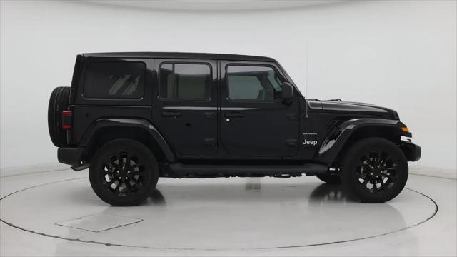 2021 Jeep Wrangler 4xe Unlimited Sahara 4x4