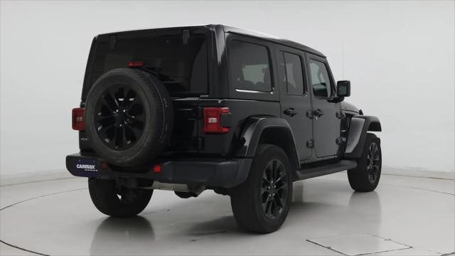2021 Jeep Wrangler 4xe Unlimited Sahara 4x4
