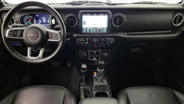 2021 Jeep Wrangler 4xe Unlimited Sahara 4x4