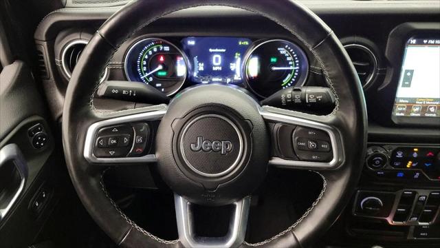 2021 Jeep Wrangler 4xe Unlimited Sahara 4x4