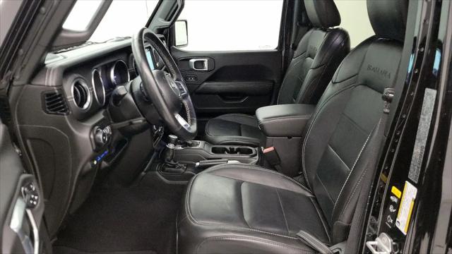 2021 Jeep Wrangler 4xe Unlimited Sahara 4x4