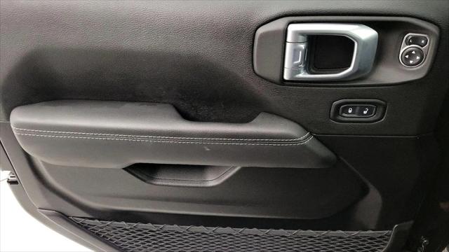 2021 Jeep Wrangler 4xe Unlimited Sahara 4x4