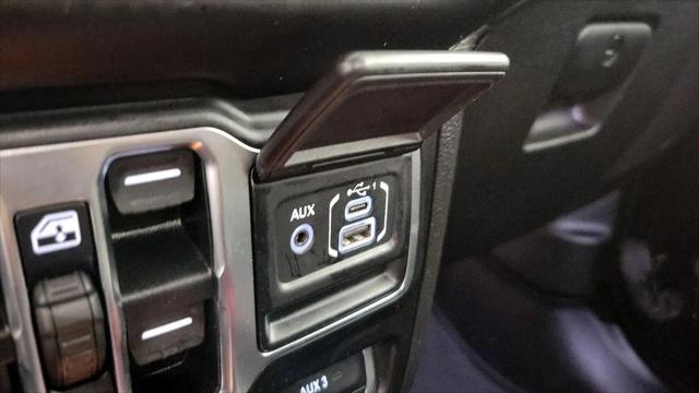 2021 Jeep Wrangler 4xe Unlimited Sahara 4x4