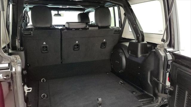 2021 Jeep Wrangler 4xe Unlimited Sahara 4x4