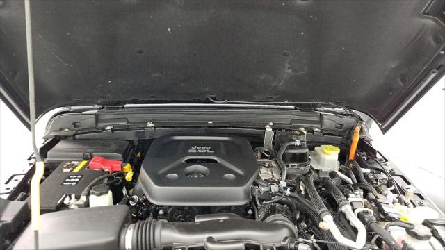 2021 Jeep Wrangler 4xe Unlimited Sahara 4x4