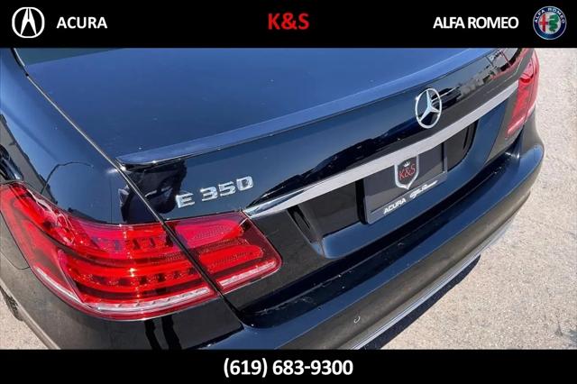 2016 Mercedes-Benz E 350 E 350
