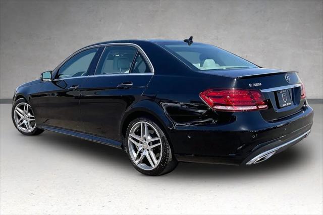 2016 Mercedes-Benz E 350 E 350