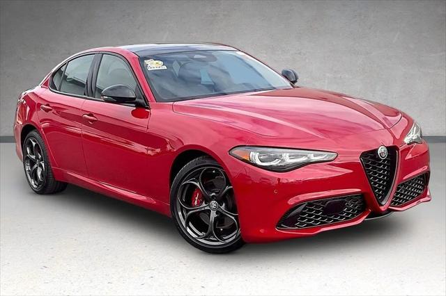 2025 Alfa Romeo Giulia Tributo Italiano AWD