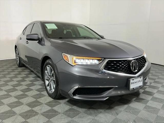 2018 Acura TLX Base