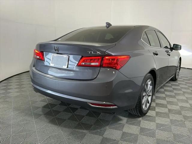 2018 Acura TLX Base
