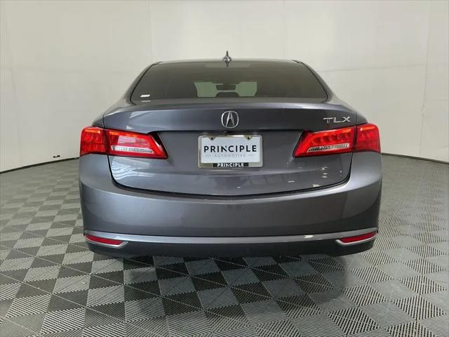 2018 Acura TLX Base