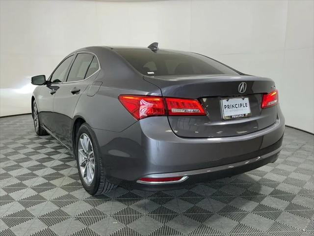 2018 Acura TLX Base
