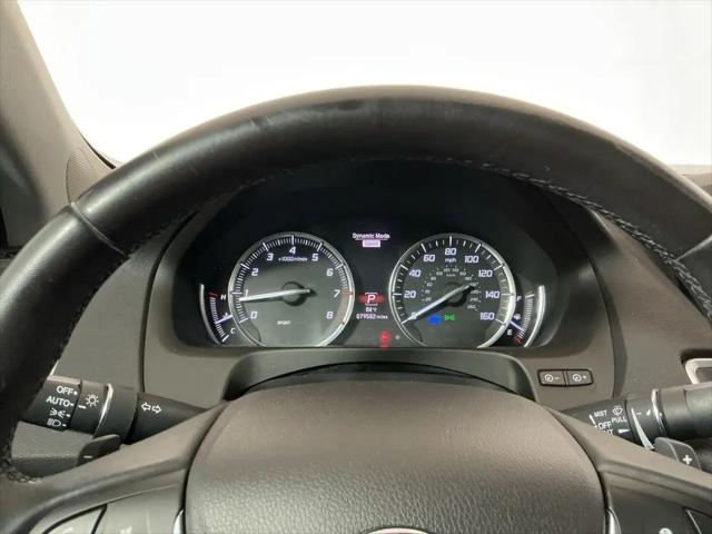 2018 Acura TLX Base