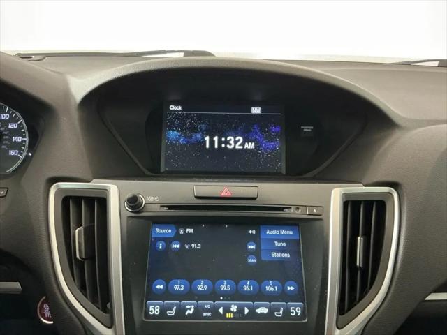 2018 Acura TLX Base