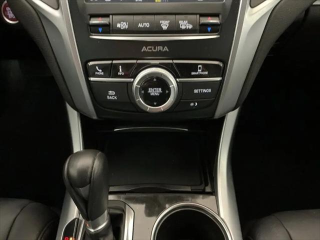 2018 Acura TLX Base
