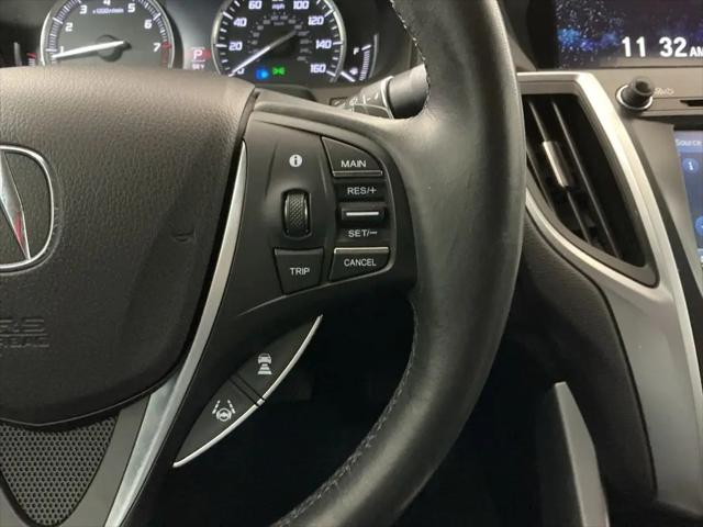 2018 Acura TLX Base