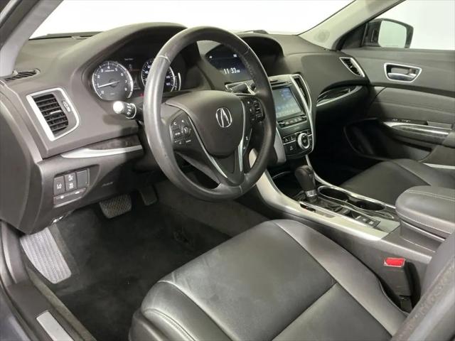 2018 Acura TLX Base