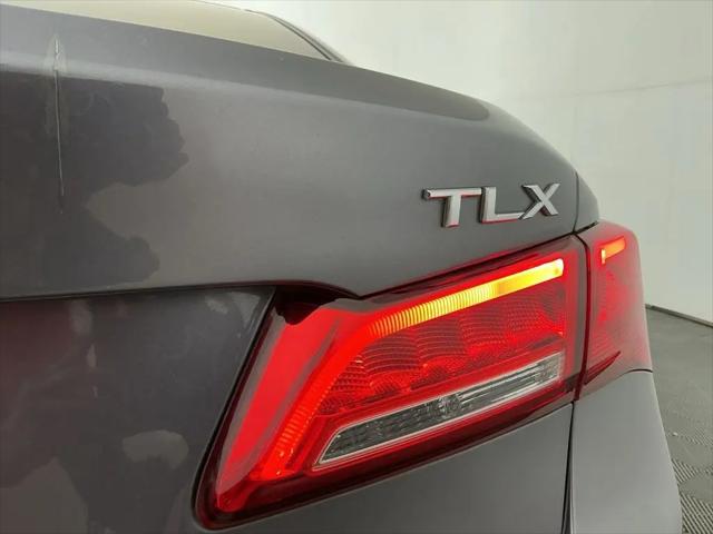 2018 Acura TLX Base