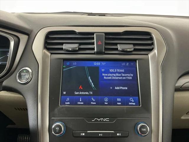 2020 Ford Fusion SE