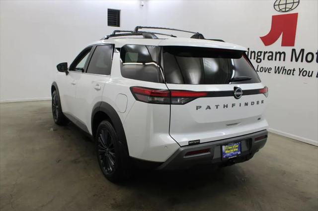 2026 Nissan Pathfinder SL